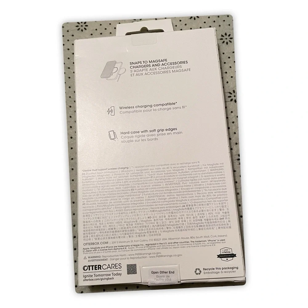 Otter‎ Box Series React for MagSafe for iPhone 16 Pro Max, Drop Tested